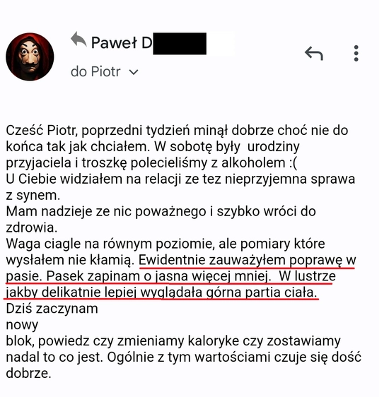 screenshot polecenie Tomasz