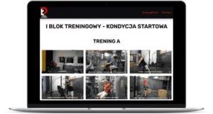 zdjęcie screen'a z programu, komponent 2 atlas ćwiczeń w formie video