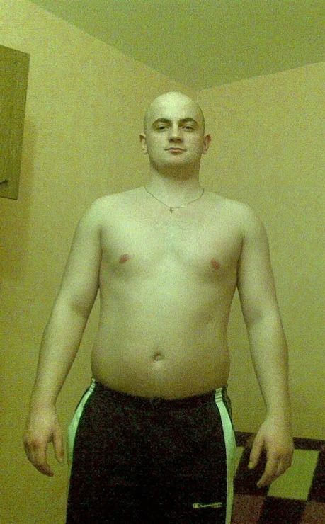 Piotr Ładniak - Ojciec w Formie - sylwetka przed metamorfozą