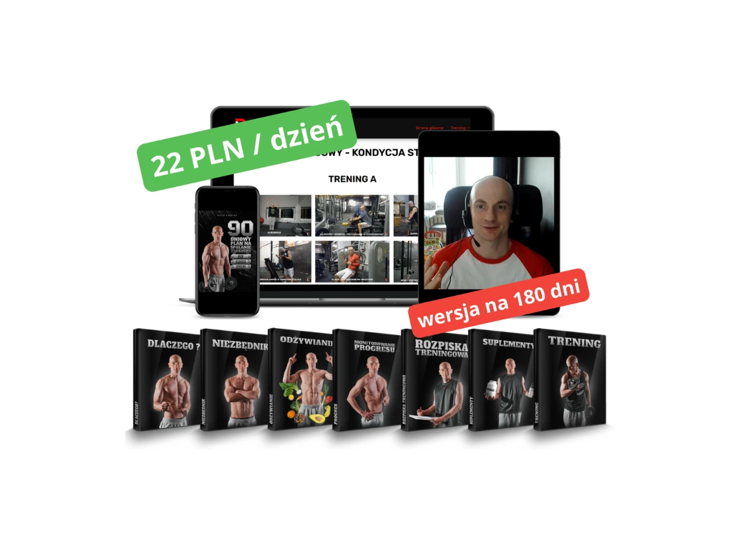 Program Rozwojowy – 90 Dni do Lepszej Wersji Siebie – wersja 180 dni