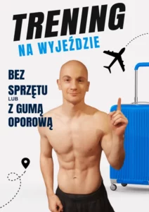 Okładka bonusu programu 90 dniowy spalacz tłuszczu "Trening na wyjeździe"