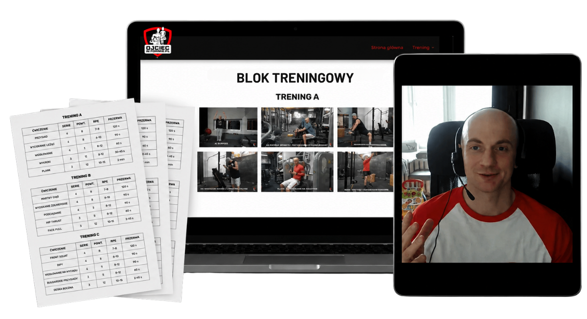 Blok treningowy na 4 tygodnie